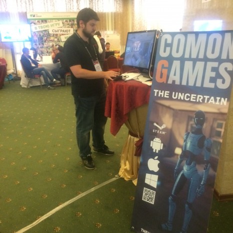 DevvGAMM Moscow 2015 - ComonGames